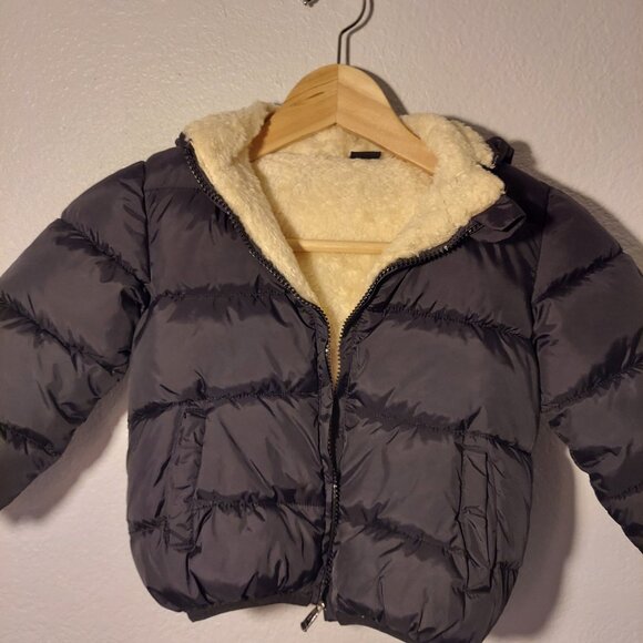 Kimjun Toddler Puffer Jacket Size 2T | Warm Winter Hooded Coat - Picture 7 of 10